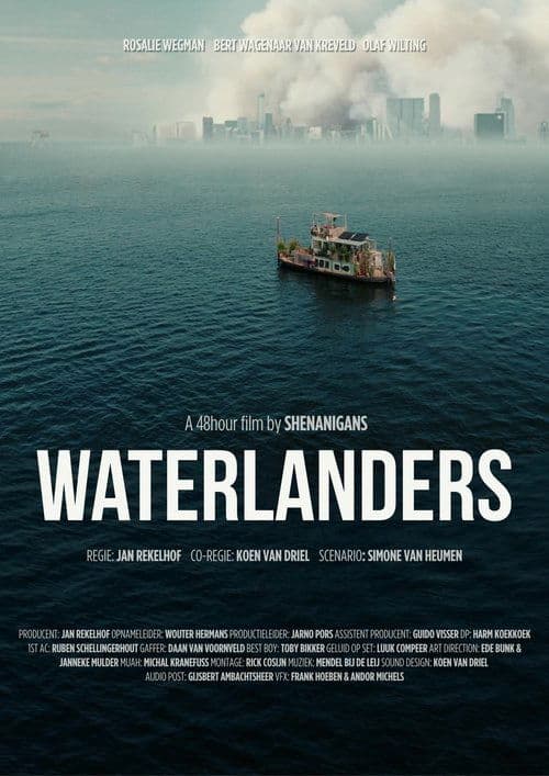 Waterlanders poster