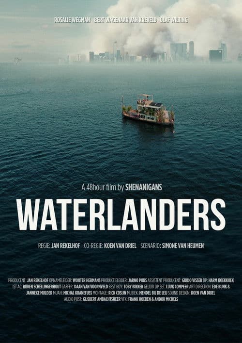 Waterlanders poster
