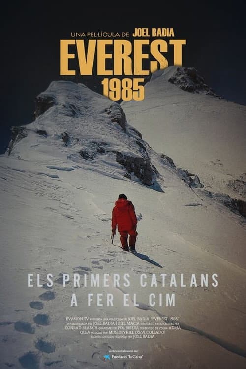 Everest 1985. Els primers catalans a fer el cim poster