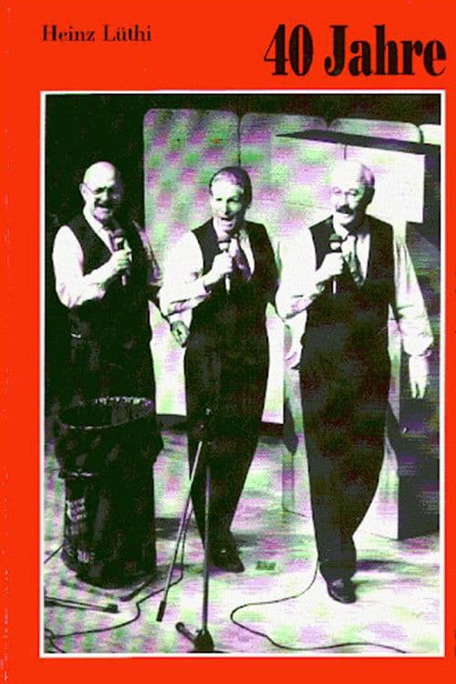 Cabaret Rotstift 40 Jahre poster