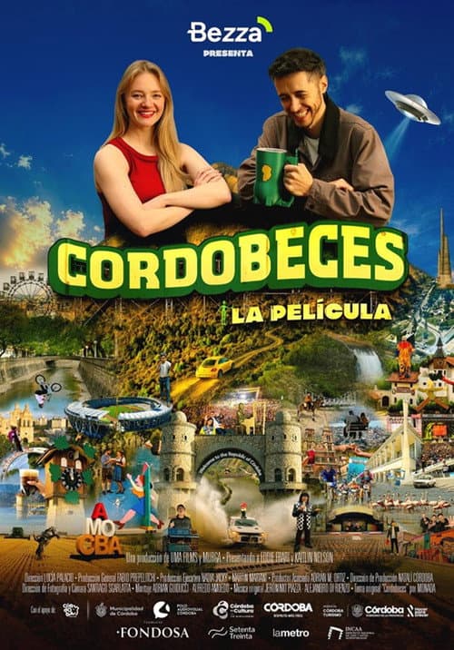 Cordobeces, la película poster