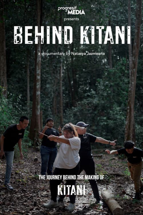 Behind Kitani poster