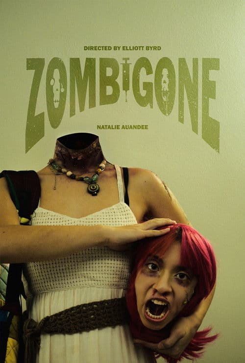 Zombigone poster