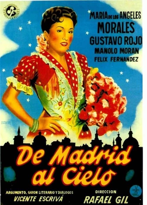 De Madrid al cielo poster