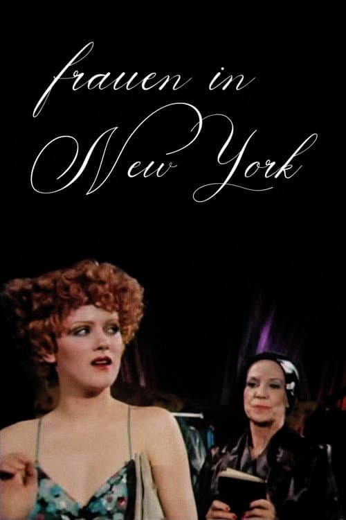 Women in New York poster