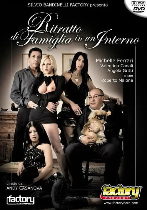 Ritratto di Famiglia in un Interno poster