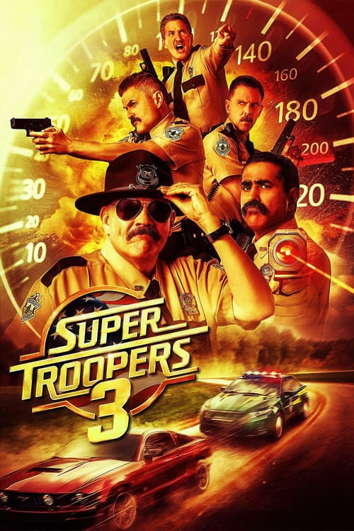 Super Troopers 3 poster