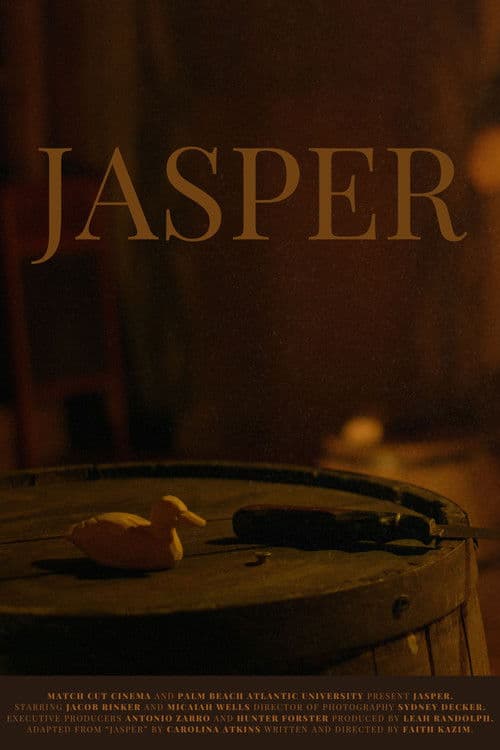 Jasper poster