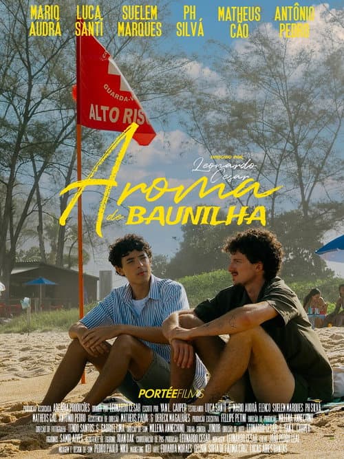 Aroma de Baunilha poster