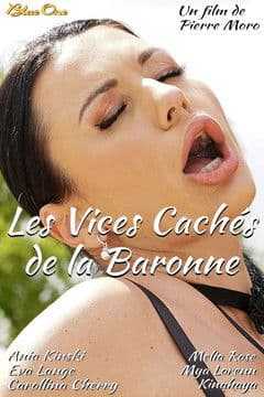 Les vices cachés de la baronne poster