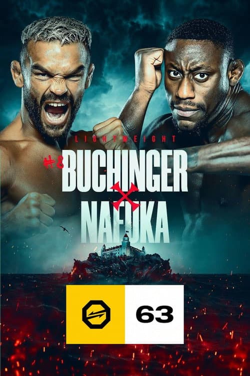 OKTAGON 63: Buchinger vs. Nafuka poster