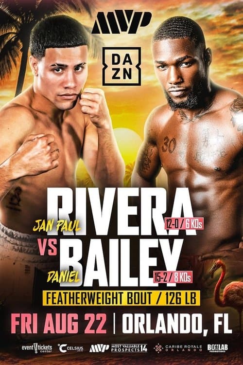 Jan Paul Rivera vs. Daniel Bailey poster