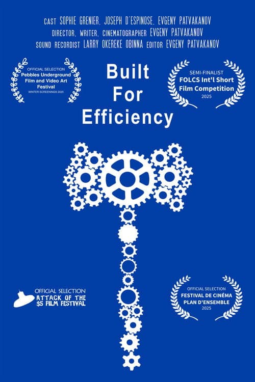 Built For Efficiency poster