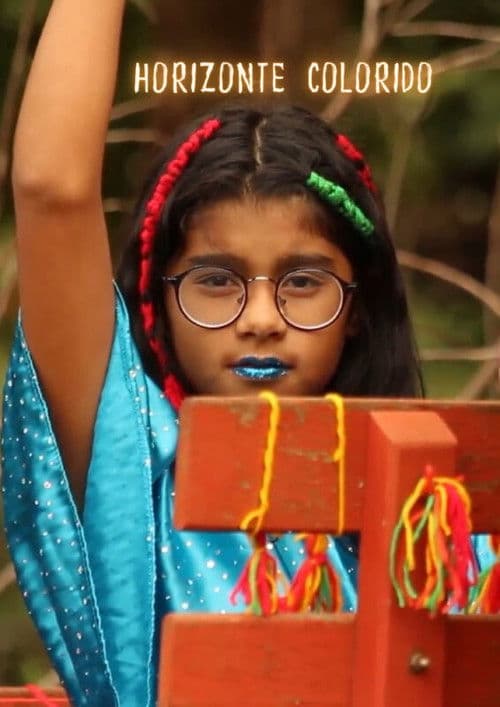 Horizonte Colorido poster