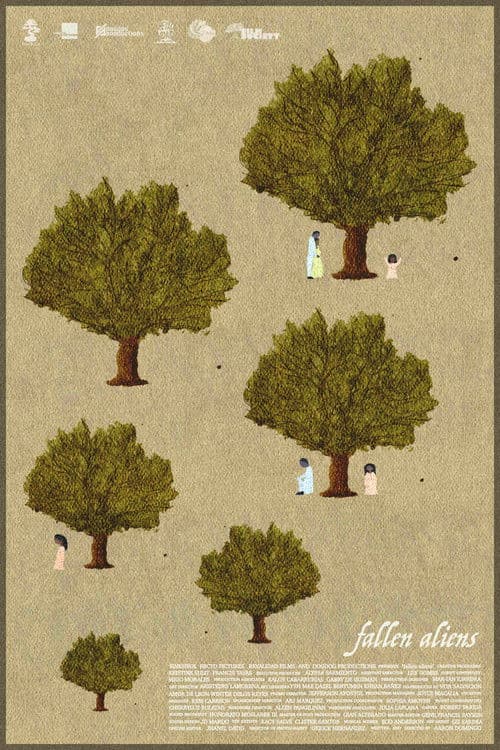 Fallen Aliens poster