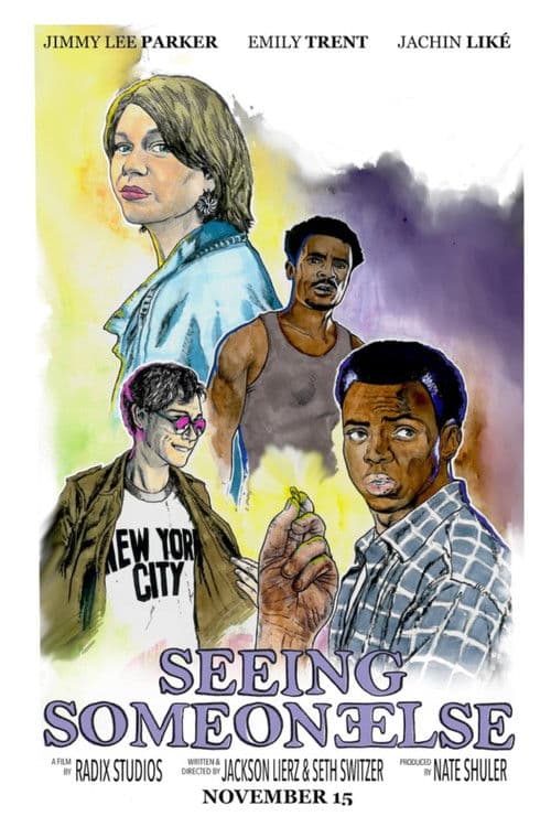 Seeing Someone Else poster