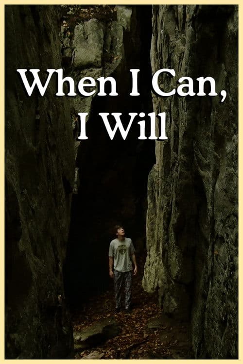 When I Can, I Will poster