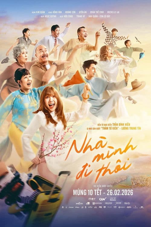 Nhà Mình Đi Thôi poster