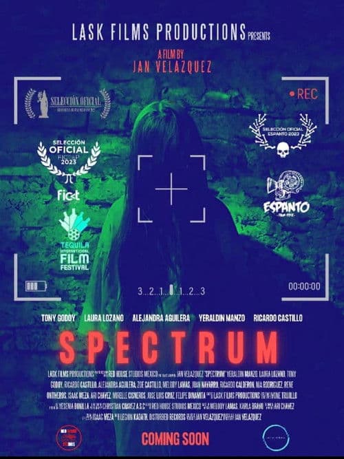 Spectrum poster