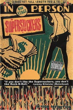 Supersuckers: Live in Orange County poster