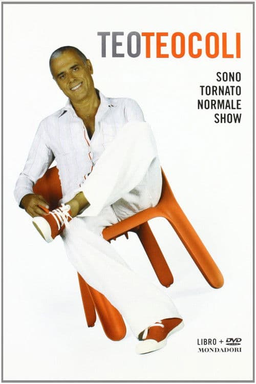 Teo Teocoli - Sono tornato normale show poster