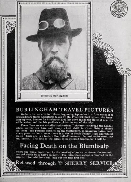 Facing Death on the Blumlisalp poster