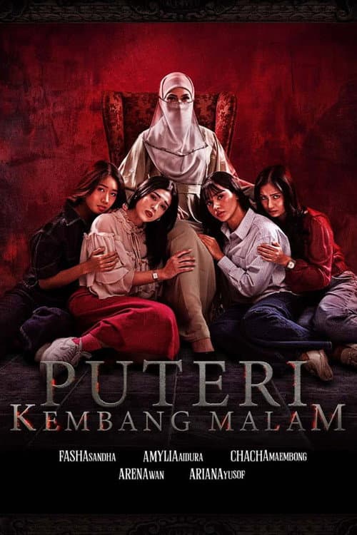 Puteri Kembang Malam poster
