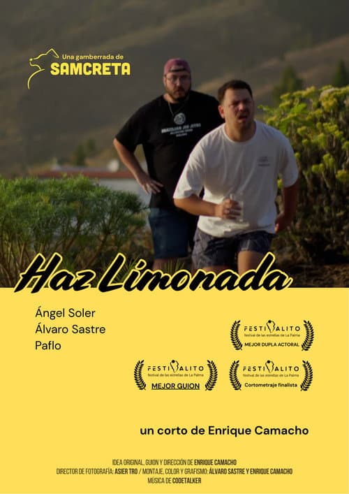 Haz Limonada poster