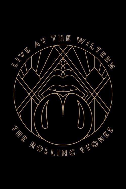 The Rolling Stones - Live at the Wiltern poster