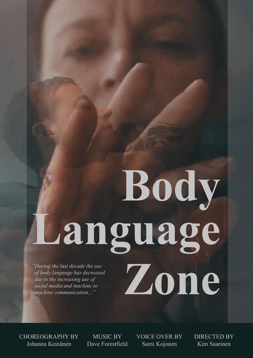 Body Language Zone poster
