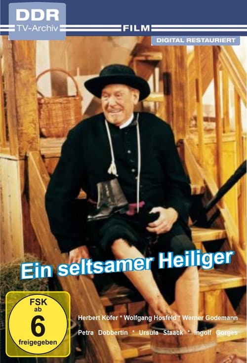 Ein seltsamer Heiliger poster