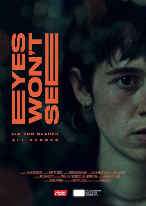 Eyes won't see poster