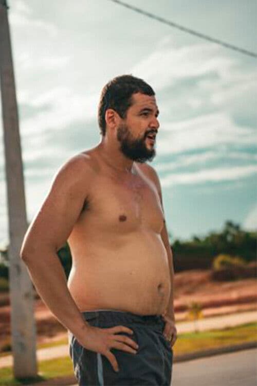 Obeso Mórbido poster