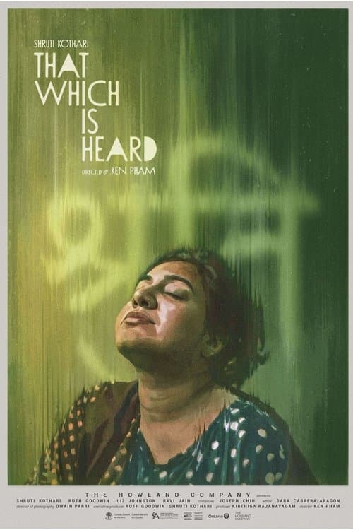 That Which Is Heard poster