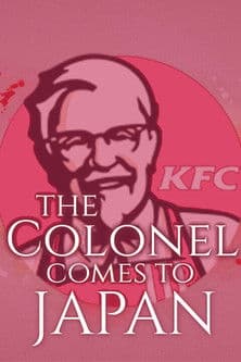 The Colonel Comes to Japan poster