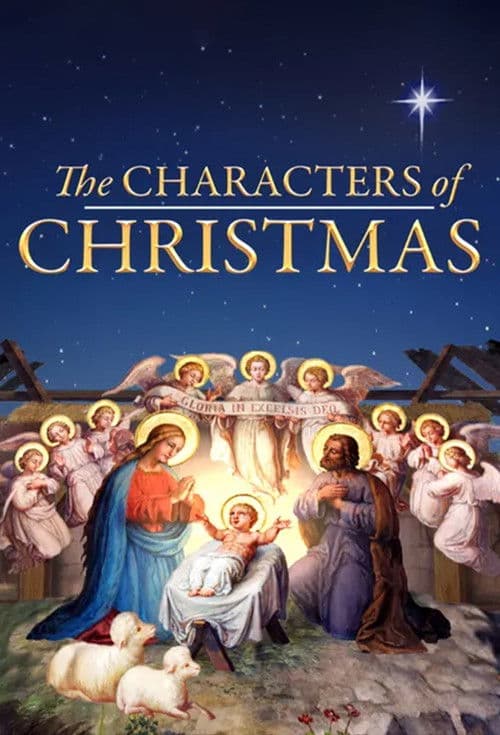 The Characters of Christmas poster
