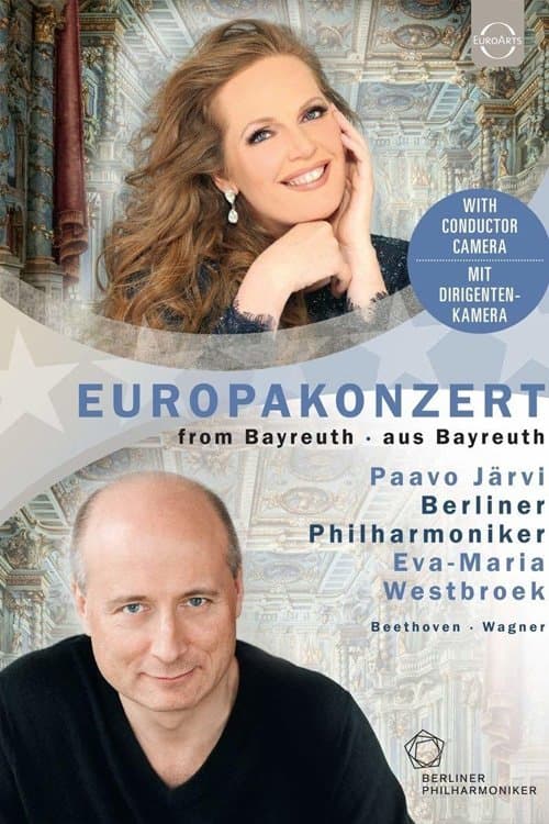 Europakonzert 2018 from Bayreuth poster