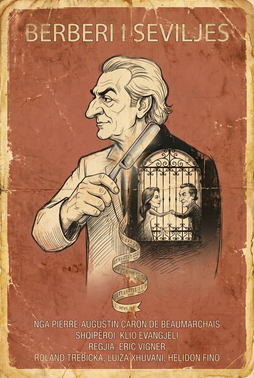 Berberi i Seviljes poster