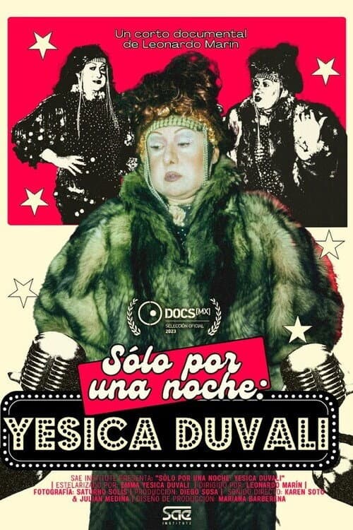 One Night Only: Yesica Duvali poster