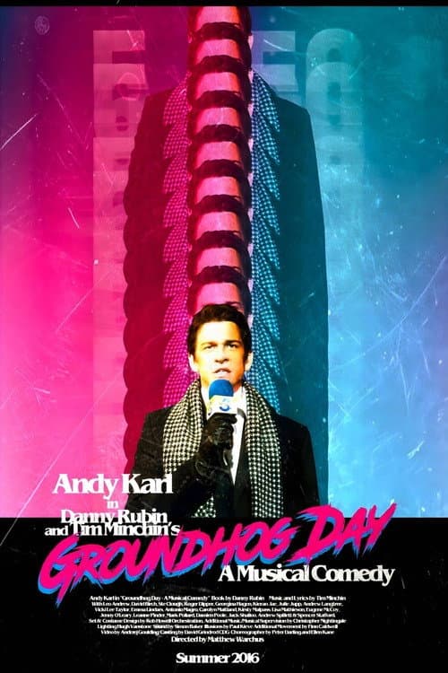 Groundhog Day - The Musical poster