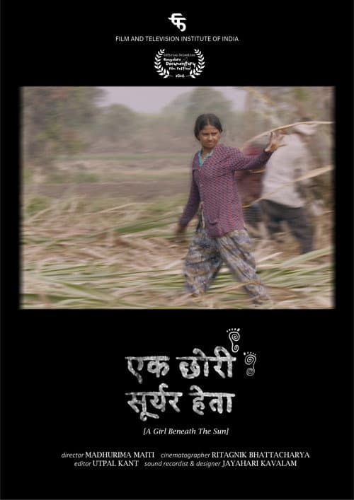 The Girl Beneath The Sun poster