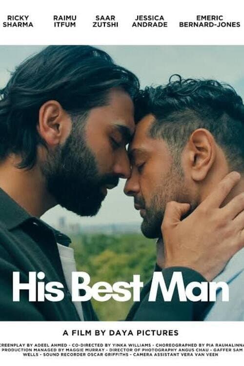 His Best Man poster