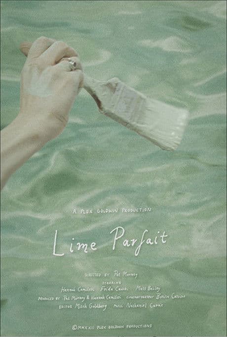 Lime Parfait poster