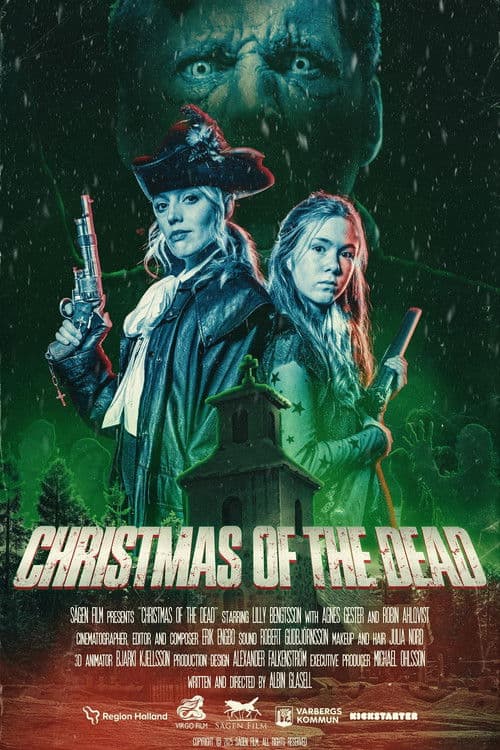 Christmas of the Dead poster
