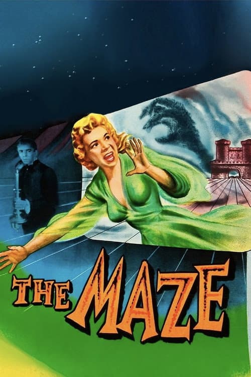 The Maze poster