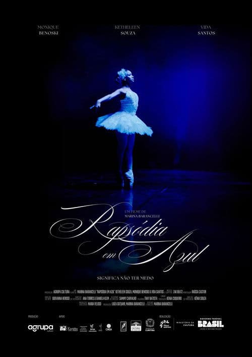 Rapsódia em Azul poster