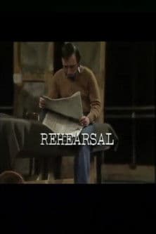 Rehearsal poster