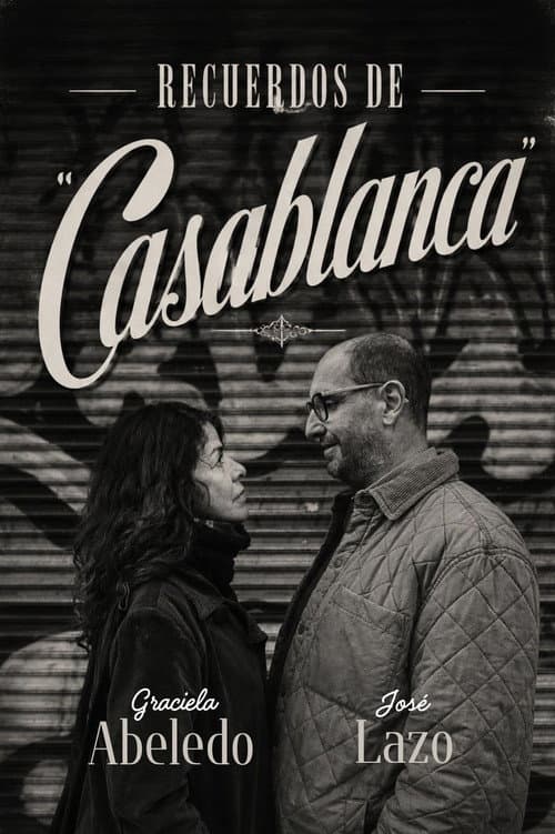 Recuerdos de Casablanca poster