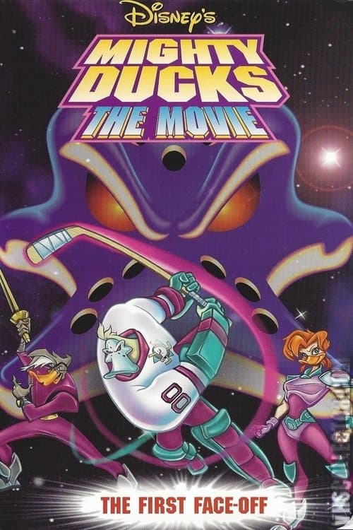Mighty Ducks the Movie: The First Face-Off poster