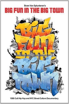 Big Fun in the Big Town poster